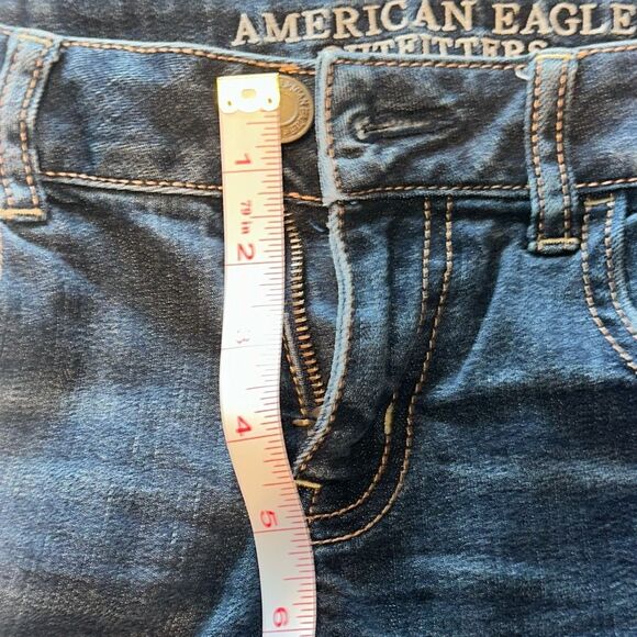 American Eagle outfitters jegging super stretch Ladies size 4 - Picture 10 of 13